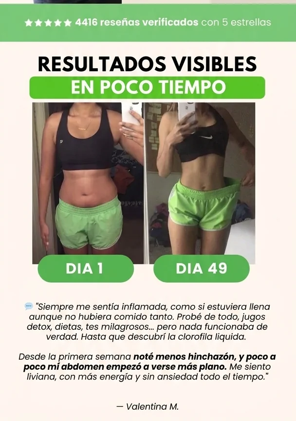 Resultados reales — antes y después